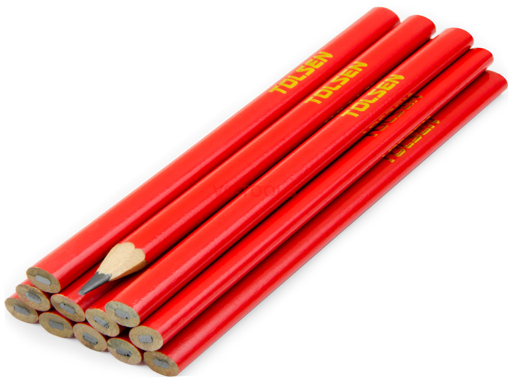 Pack of 12 Carpenter Constriction Drywall Drawing Marking